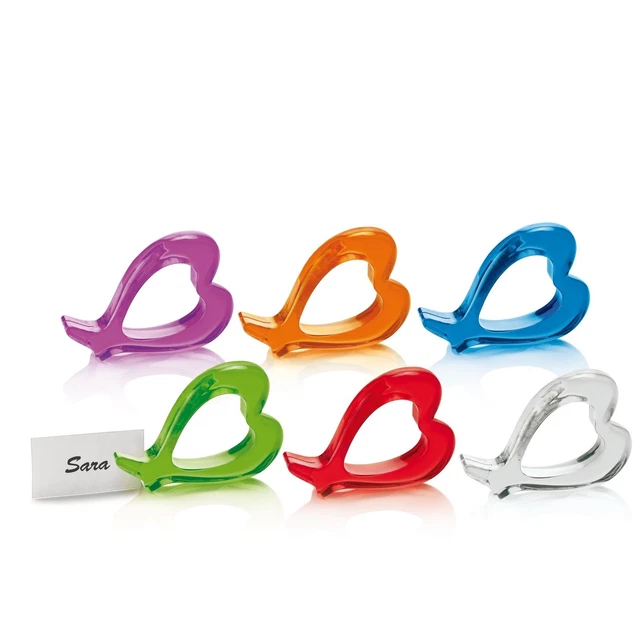 Portatovaglioli da cucina multicolore Guzzini