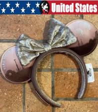 Disney-Parks Loungefly Star Wars Sands of Tatooine Minnie Mouse Ears Headband 💖