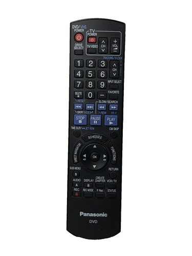 PANASONIC 646493 AUDIO SYSTEM REMOTE CONTROL, RAKCH939WK