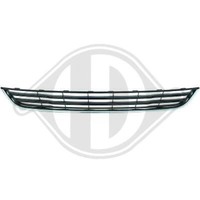 Diederichs LüFtungsgitter StoßFäNger Mitte FüR Ford Fiesta VI 1405245