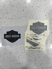 Harley-Davidson Fuel Tank Trim Decal P/N 13548-02