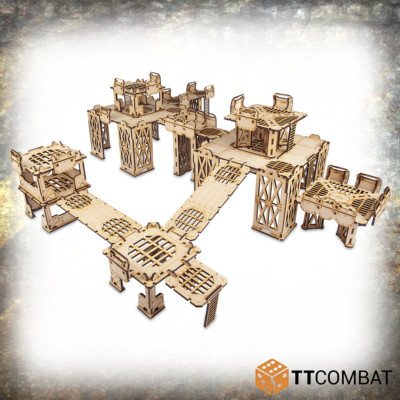 INH060 TTCombat - Industrial Hive - Sector 1 - Beta Complex (Star Wars Legion)