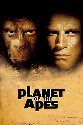 1968 Planet Of The Apes Movie Poster 11X17 Charlton Heston
