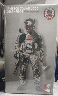 Easy&Simple ES XP001 1/6 Z.E.R.T Jameson Youngblood Deathridge Remastered Figur