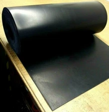 Buna-N Rubber Sheet Oil/Grease Resistant 1/8" Thick x 12" x 24" Rect Pad 60 Duro