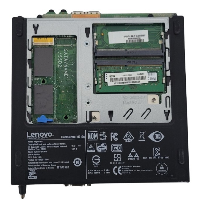 ThinkCentre M710q 3台 Amazon.com: Lenovo ThinkCentre M710q