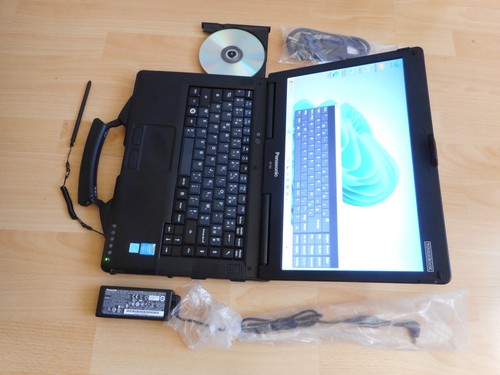 Panasonic TOUGHBOOK CF-53 i5 2.00 GHz SSD 512 GB 16GB Tactile clavier Azerty FR - Photo 9/24