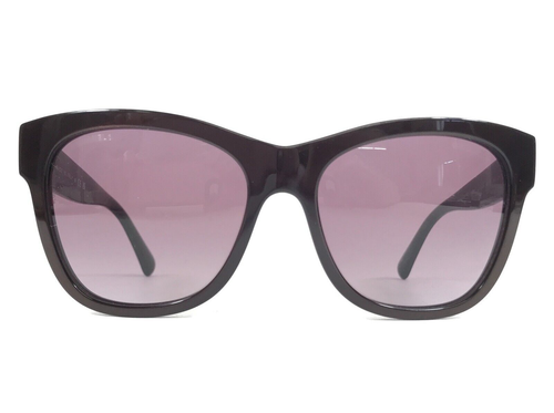 Chanel Sunglasses 5380 c.1705S1 Bordeaux Gray Frames w/ Purple Lenses 56-17-140 - Picture 2 of 11
