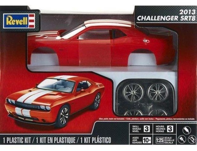 revell dodge challenger