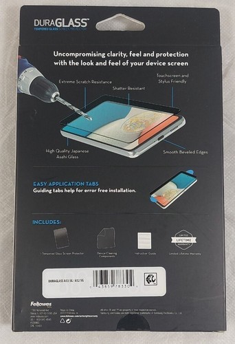 DuraGlass Screen Protector for Samsung Galaxy A53 5G and A52 5G - Photo 2 sur 2