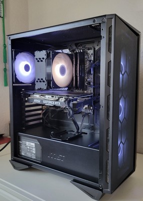 Used Gaming PC. Specs in the description and negotiable on price