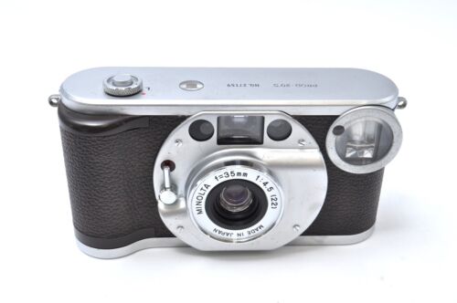 Minolta Prod 20's analoge Spiegelreflexkamera 35 mm im Set mit 35 mm Objektiv - Bild 3 von 8