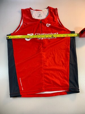 Champion System Womens Link Long Tri Triathlon Top XLarge XL (6000)