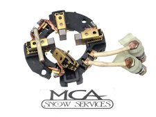 BOSS MEYER DIAMOND ISKRA LESTER BUYERS MOTOR REPLACEMENT BRUSHES & HOLDER