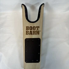 BOOT BARN Remover Puller Jack Wooden Pine Unisex Cowboy Worker Farmer 12x5