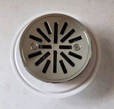 Delta DT061411 4" Tile-In Round Shower Drain, Chrome