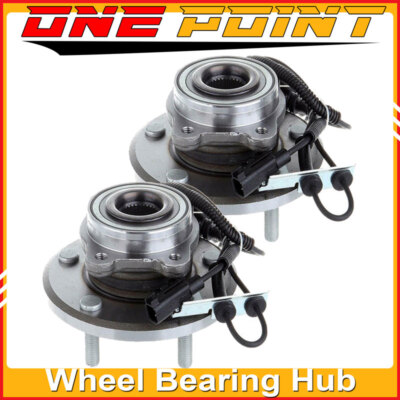 Front Wheel Hub Bearings For Dodge Gr& Caravan 2008-16 Town & Country 5 Lugs F7