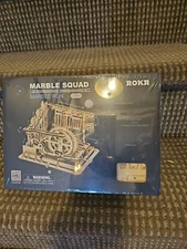 ROKR MARBLE SQUAD MARBLE RUN - LG502 - 239 PIECES - 14+ - NEW SEALED