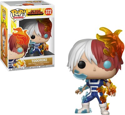 Pop Animation! My Hero Academia Todoroki #372 by Funko | eBay
