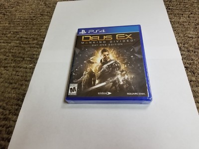 Deus Ex: Mankind Divided -- Day One Edition (Sony PlayStation 4, 2016) ps4 new