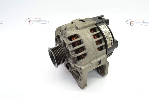 VW Polo 9N3 05-08 Lichtmaschine Lima Drehstromgenerator 90A Valeo