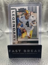 2022 Panini Contenders Brett Favre Legendary Insert #LGD-BFA Green Bay Packers