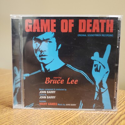 Game of Death & Nightgames OST by John Barry (Composer) (CD, Oct-2003, Silva...