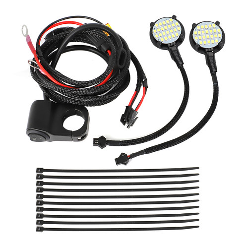 For Yamaha Raptor 90 Raptor 110 2016-2024 Plug & Play Complete LED Headlight Kit - Picture 4 of 9