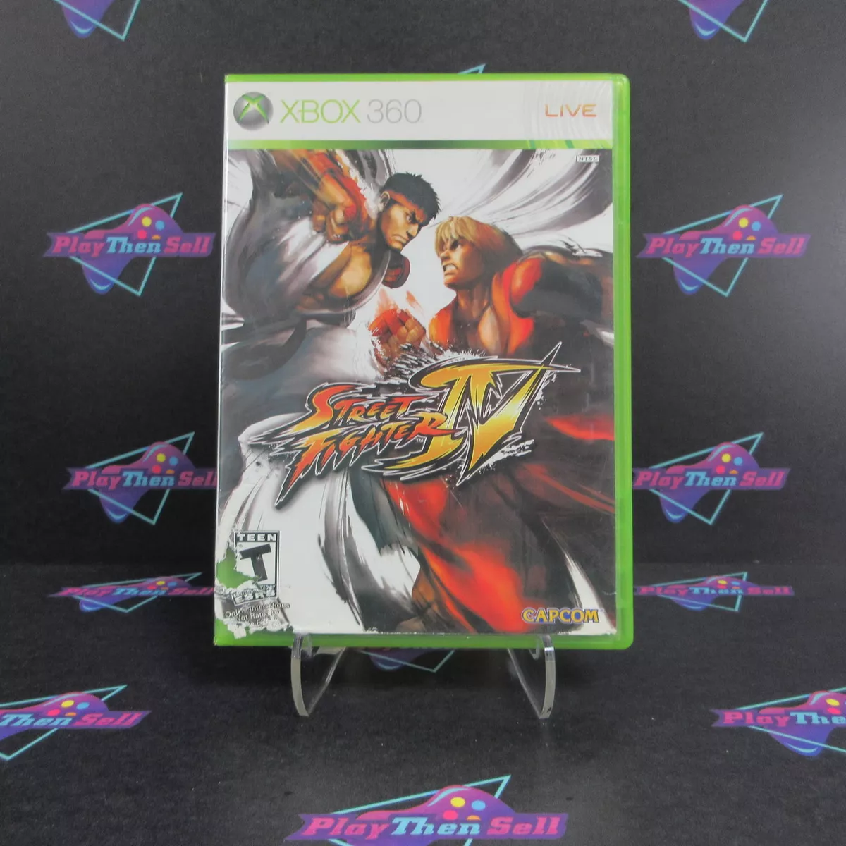 Super Street Fighter IV Xbox 360 Game For Sale