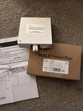 Halo Power Trac Lighting Single Circuit Current Limiter 120V 300W White LC901