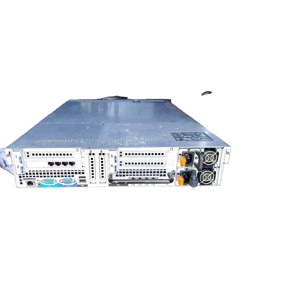 Dell PowerEdge R715 2 x AMD 6274 2.20 Sixteen 16 Core 128GB RAM 2 x 146GB Server - Image 3 of 4