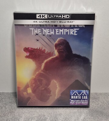 Godzilla x Kong: The New Empire - Lenticular - MantaLab - OOP - NEU OVP