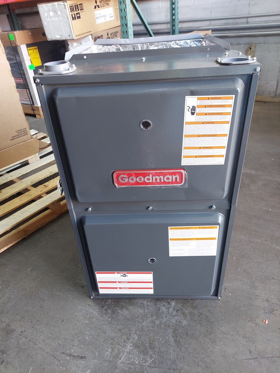 Goodman 80K BTU 96% AFUE Single Stage Gas Furnace, GMES960805CU
