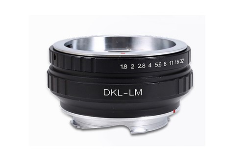 Adapter DKL-LM for Voigtlander Retina DKL lens to Leica M L/M Mount M9P M-E 240 - Picture 2 of 4