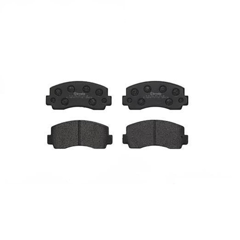 Plaquettes de freins avant MITSUBISHI Galant L300 Sapporo DELPHI LP640 original