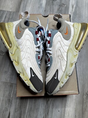 Size 7 - Nike Travis Scott x Air Max 270 React ENG Cactus Trails