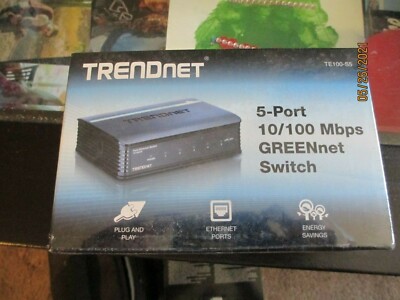 TRENDnet  TE100 (TE100S5) 5-Ports External Switch
