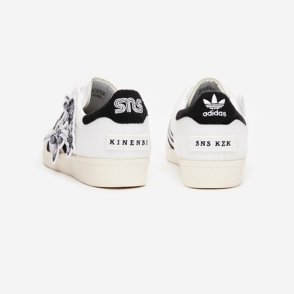 SNS × KZK× ADIDAS SUPERSTAR \