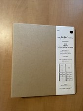 Paper studios 6x8 3 Ring Scrapbook Album