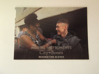 Leaf - Mortal Instruments: City of Bones ''BEHIND THE SCENES'' #BHS-8 Trading Card