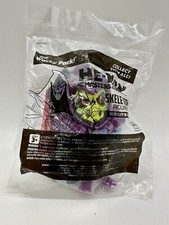 Sonic Drive In HeMan MOTU Wacky Pack 4" SKELETOR figure w/ Staff of Havoc sealed
