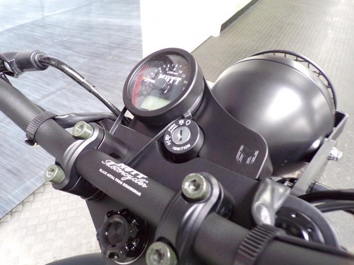 2022 MUTT FAT SABBATH 250 WITH ONLY 219 MILES FROM NEW - Picture 7 of 20