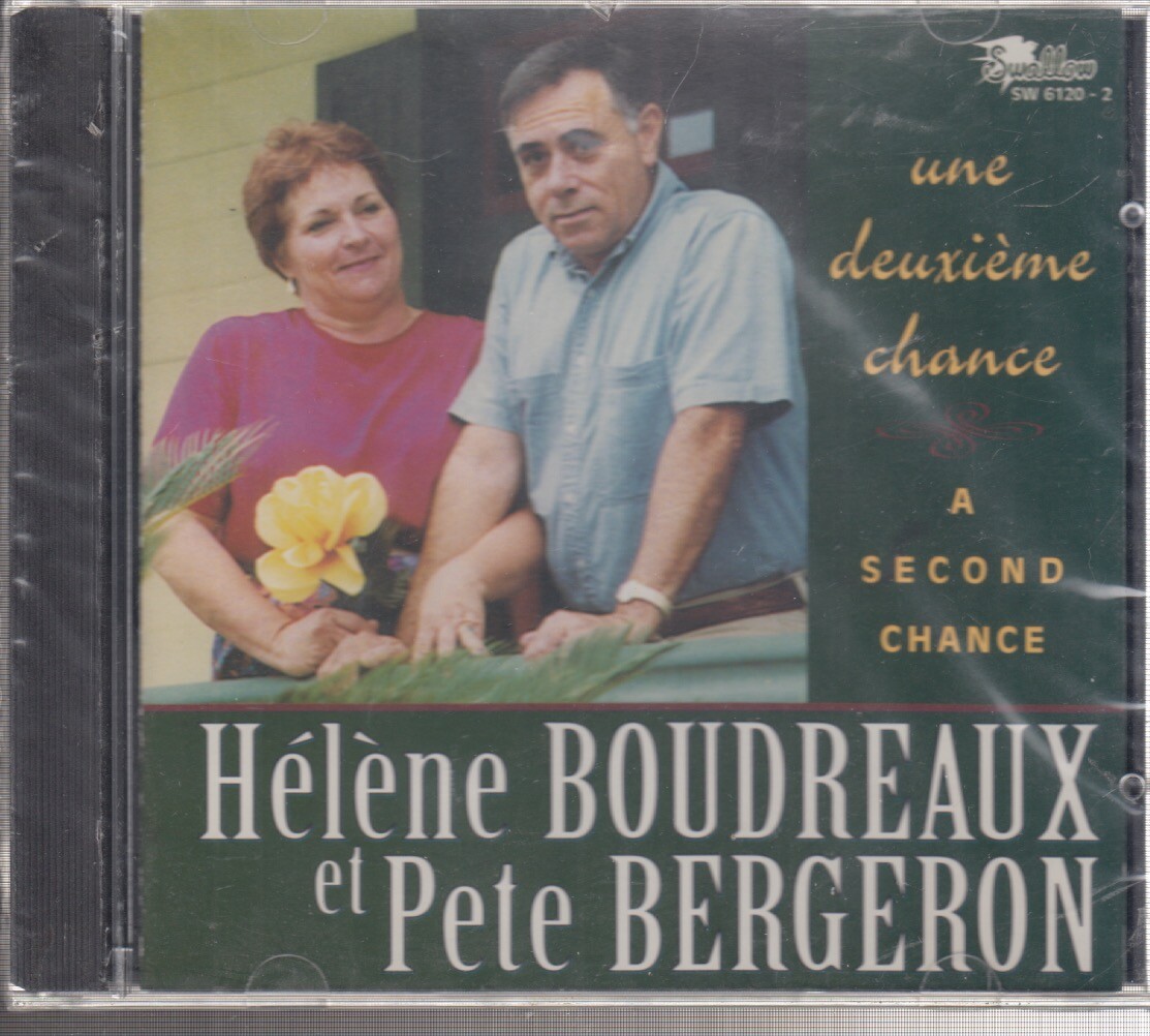 Helene Boudreaux et Pete Bergeron une deuxième me chance a second