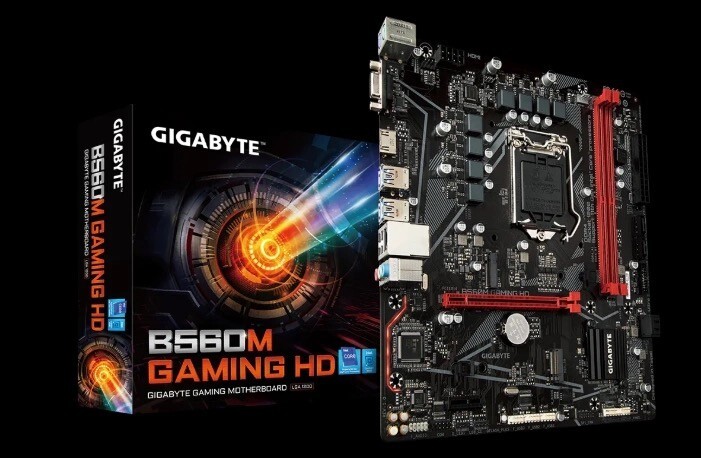 Intel Core i3 10100、GIGABYTE B560M ジャンク GIGABYTE B560M GAMING HD LGA 1200 DDR4 2×M.2 4×SATA M-ATX