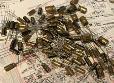 PREMIUM Reparatursatz TANDBERG TD 20A or TD 20A-SE NICHICON Elko Repairkit AUDIO