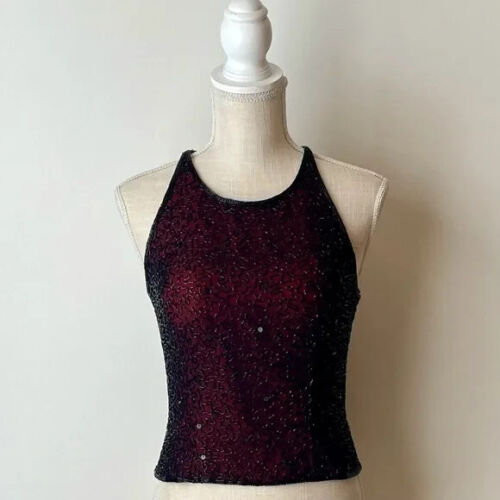 ANDRETTA DONATELLO Corset Blouse Small