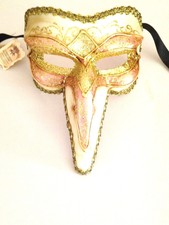 VENETIAN MARDI GRAS NOSE MASK MASQUERADE CARNIVAL MASKS