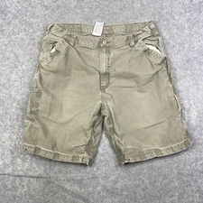 Carhartt B147 LBR Shorts Mens 42 workwear casual utility measures 38x9 Original