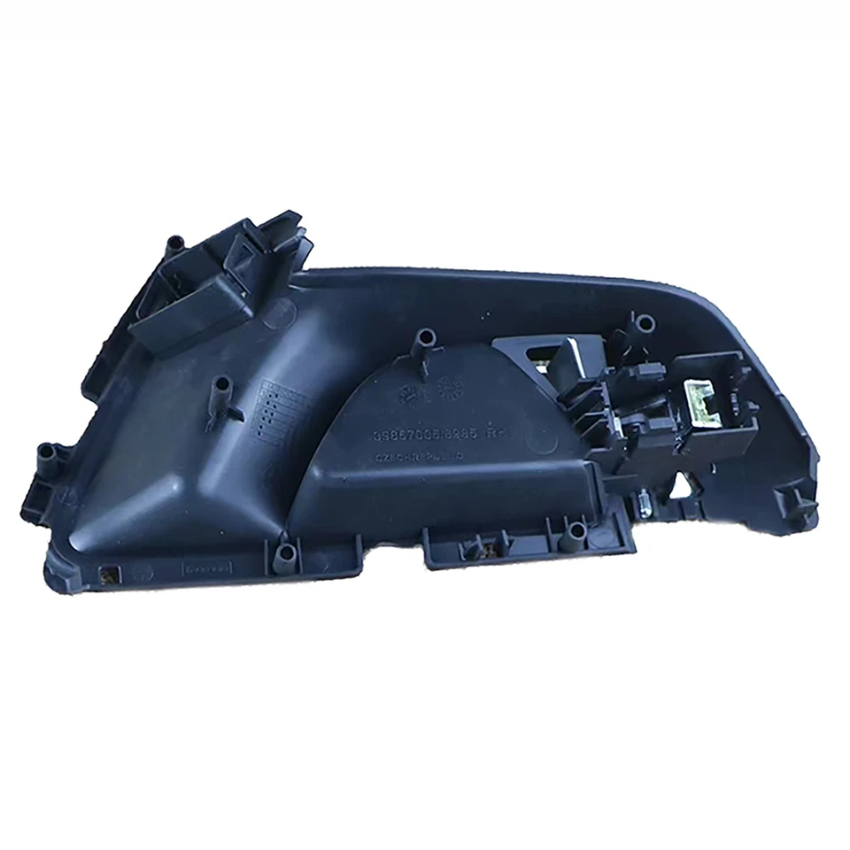 39856995 Tirador interior puerta delantera izquierda cromado negro, para Volvo/XC60/09-17 Foto 3 de 4