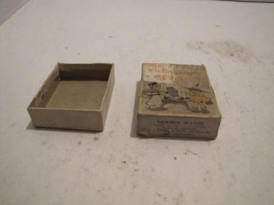 Boîte Vintage Montre De Poche Viceroy – Pas De Montre
